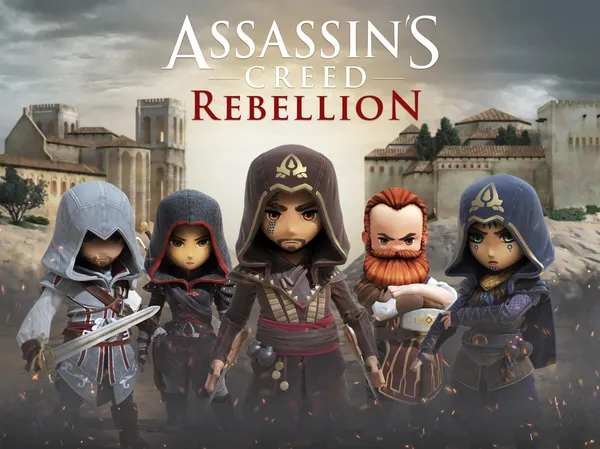 game 2d mobile - Assassin’s Creed Rebellion