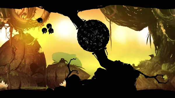 game 2d mobile - Badland