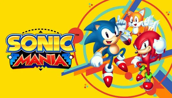 game 2d pc - Sonic Mania