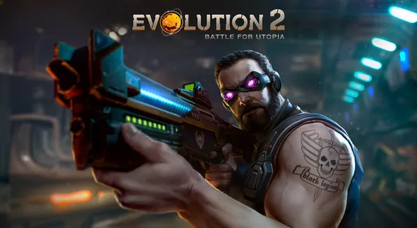 game 3d mobile - Evolution 2: Battle For Utopia