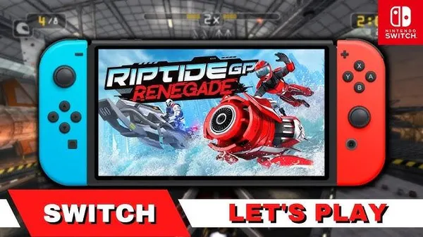 game 3d mobile - Riptide GP: Renegade