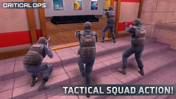 game 3d online - Critical Ops