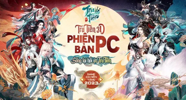 game 3d online - Tru Tiên 3D