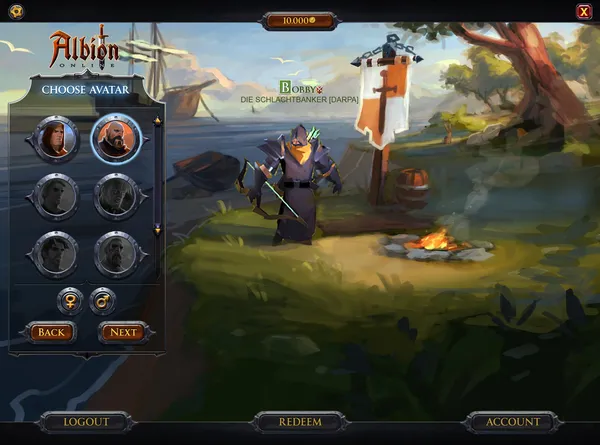 game 3d pc - Albion Online