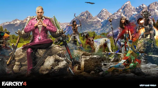 game 3d pc - Far Cry 4