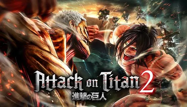 game anime - Attack on Titan 2