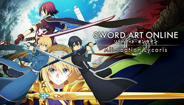 game anime - Sword Art Online: Alicization Lycoris