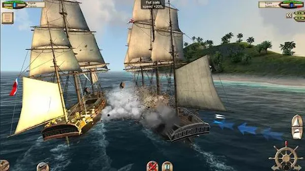 game đảo hải tặc - Age of Pirates: Caribbean Hunt