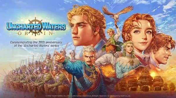 game đảo hải tặc - Uncharted Waters Online