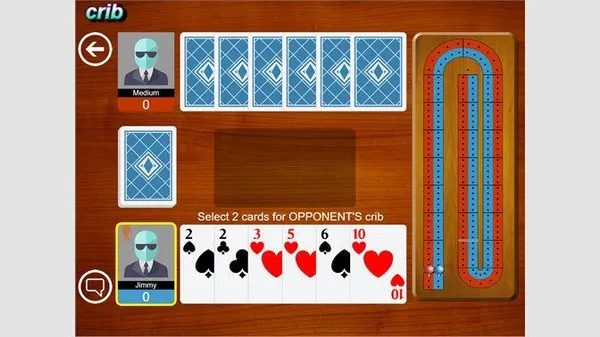 game bài offline - Cribbage