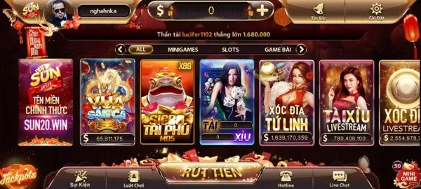 game bài đổi thường - Ba Cây