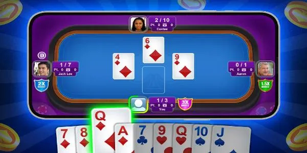 game bài quốc tế - Gin Rummy