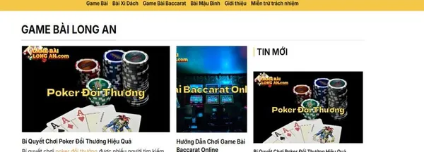 game bài tiến lên - gamebailongan.com