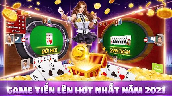 game bài tiến lên - Tiến Lên 2019