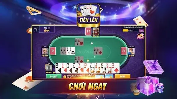 game bài tiến lên - Tiến Lên 3 Miền