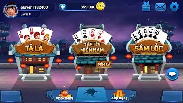 game bài tiến lên - Tiến Lên - GameVN