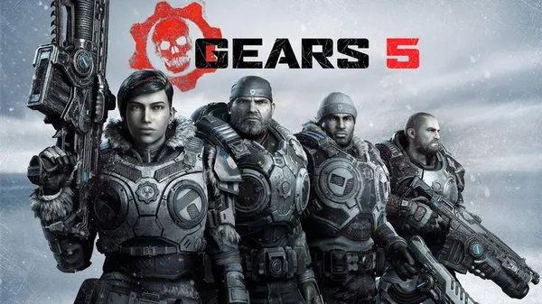 game bắn súng - Gears 5