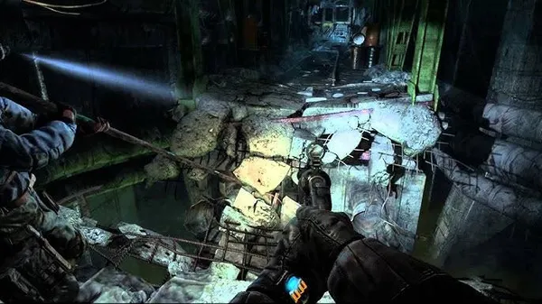 game bắn súng - Metro Last Light