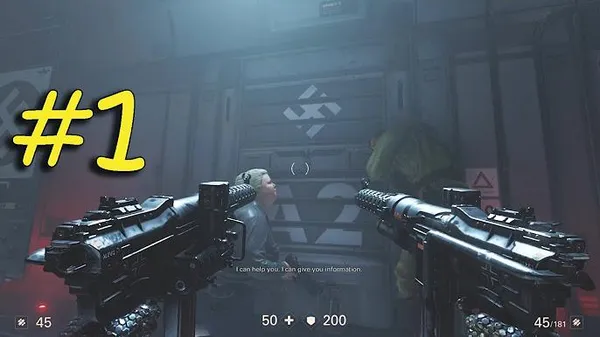 game bắn súng - Wolfenstein