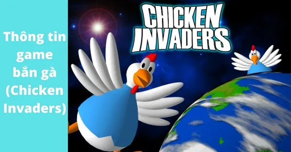 game bắn trứng - Chicken Invaders 4: Ultimate Omelette (2010)