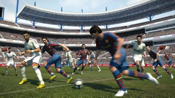 game bóng đá - Pro Evolution Soccer