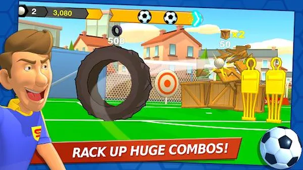 game bóng đá - Stick Soccer 2