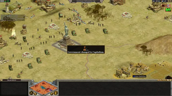 game chiến thuật - Rise of Nations