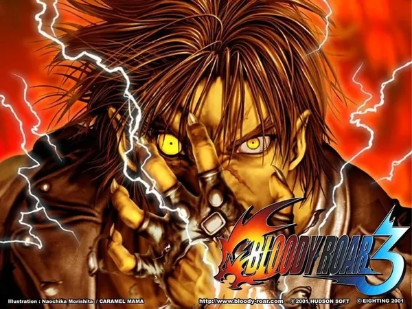 game không chiến - Bloody Roar Series