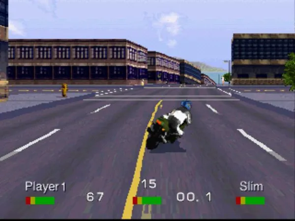 game không chiến - Road Rash