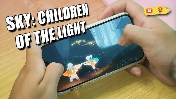 game không chiến - Sky: Children of the Light