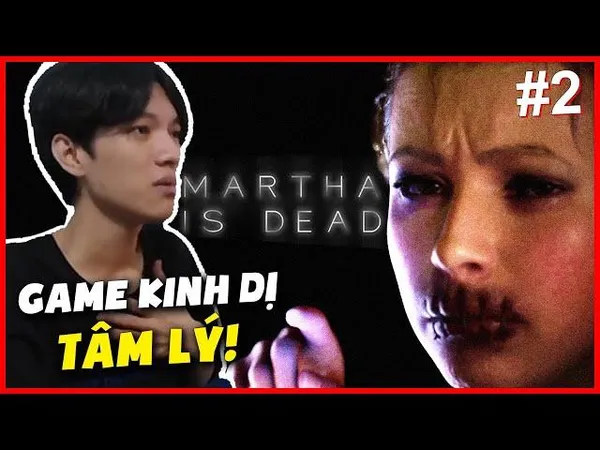 game kinh dị - Martha Is Dead