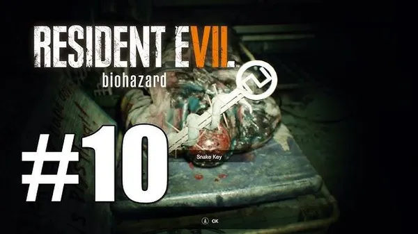 game kinh dị - Resident Evil 7: Biohazard