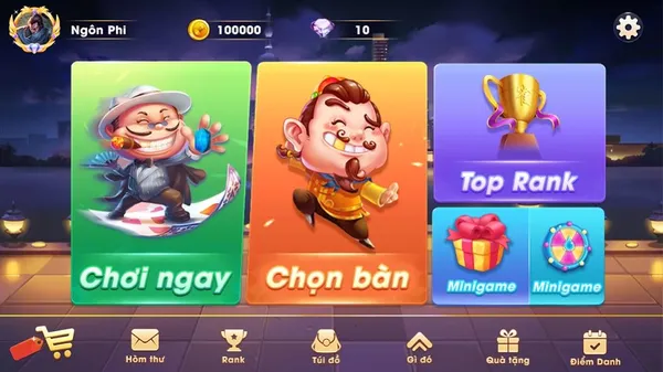 game mậu binh - Mậu Binh VN