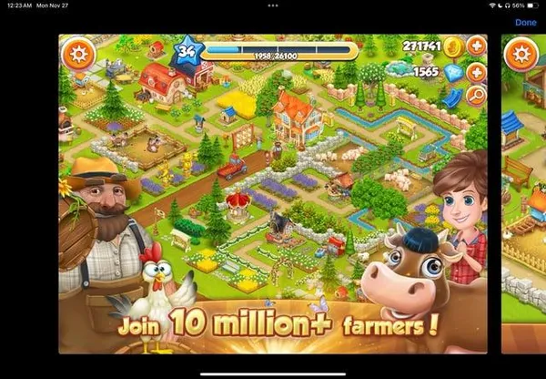 game nông trại - Farmville