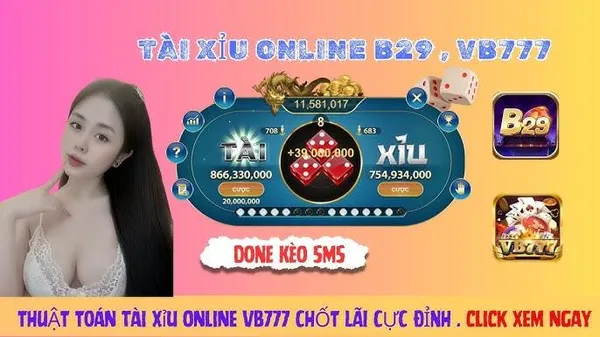 game tài xỉu - Tài Xỉu B29