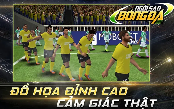 game thể thao - Ngôi Sao Bóng Đá Mobasaka