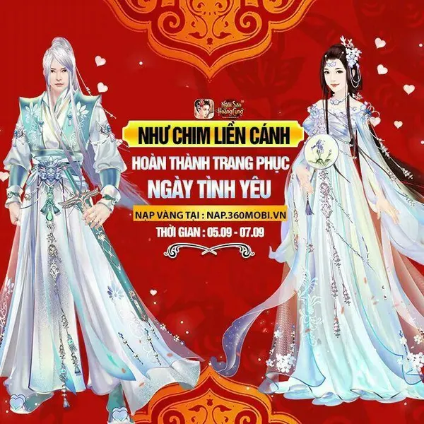 game tình yêu - Ngôi Sao Hoàng Cung