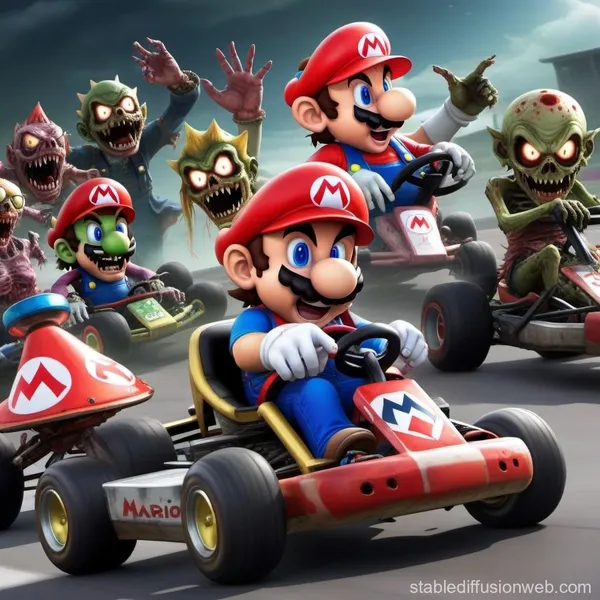 game đua xe - Mario Kart 8 Deluxe