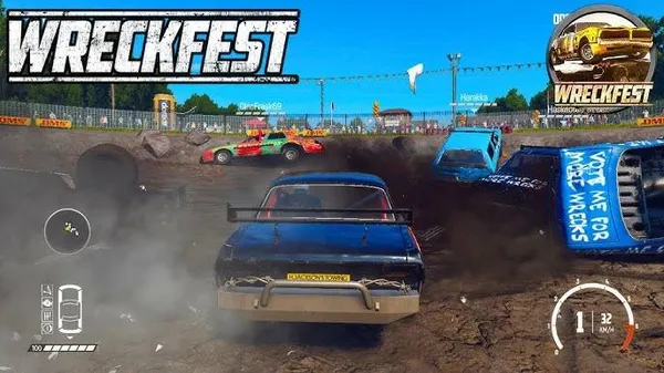 game đua xe - Wreckfest