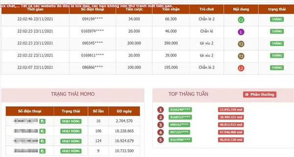 Tài xỉu - Cược Lẻ