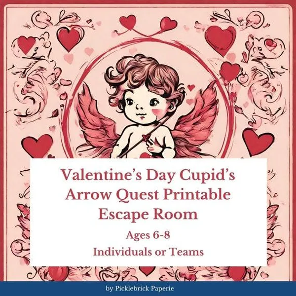 game valentine - Cupid’s Quest